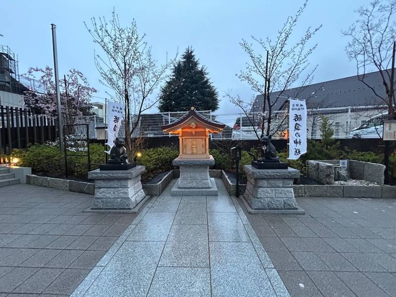 太田道灌霊社  (妙義神社境内社),東京都豊島区駒込3丁目16-16