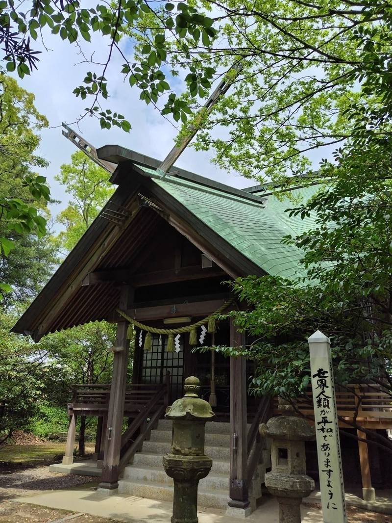 城山神社,長崎県五島市池田町1-3