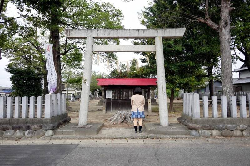 神明社 (大海道町),愛知県江南市大海道町神明20