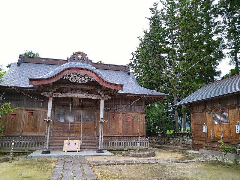 石背國造神社,福島県須賀川市長沼豊町３７