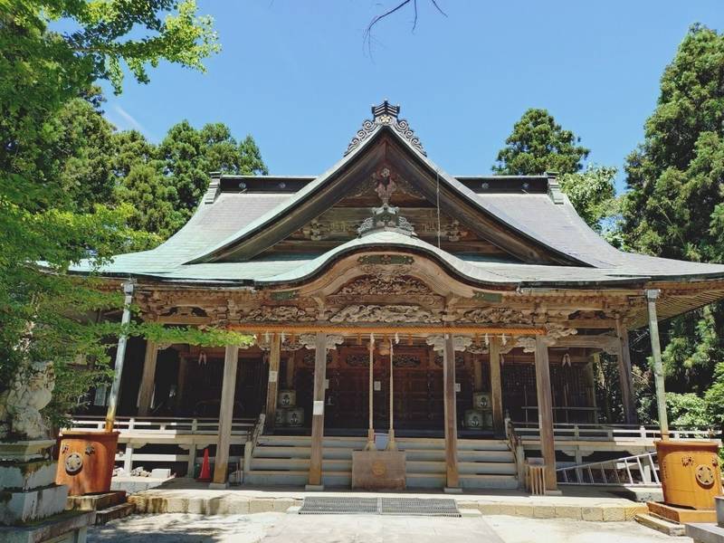 能登生国玉比古神社 (気多本宮),石川県七尾市所口町ハ部70の1番地