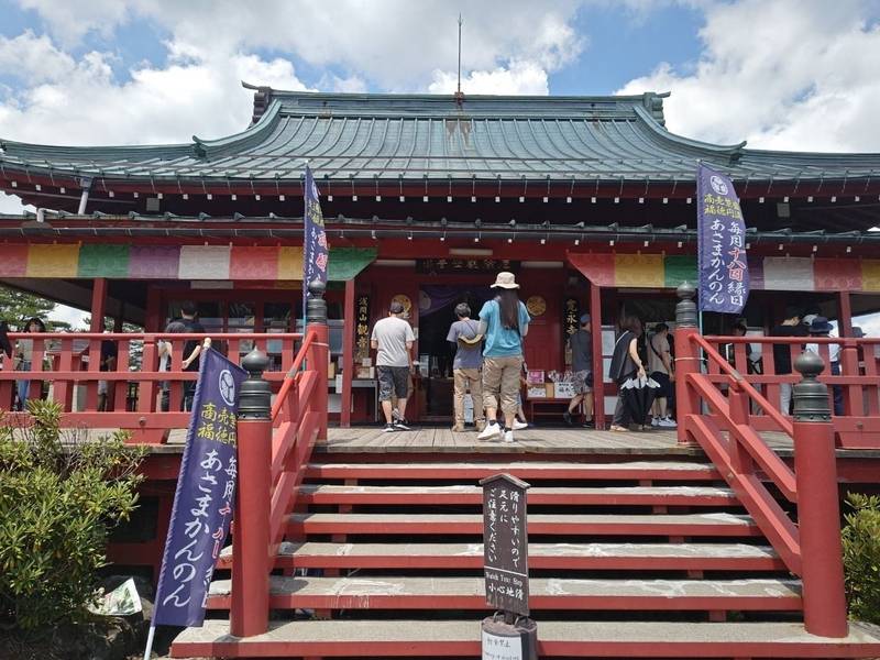 浅間山観音堂,群馬県吾妻郡嬬恋村鎌原1053
