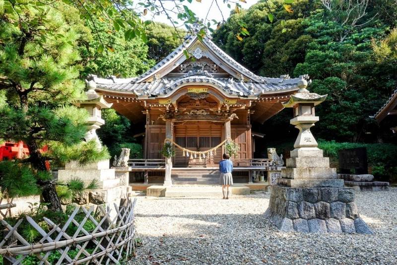 百々神社,愛知県田原市相川町六郎次89