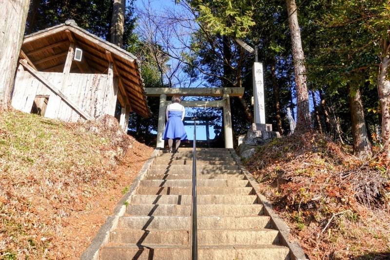 平井神社 (織田信長旗本地),愛知県新城市 上平井166