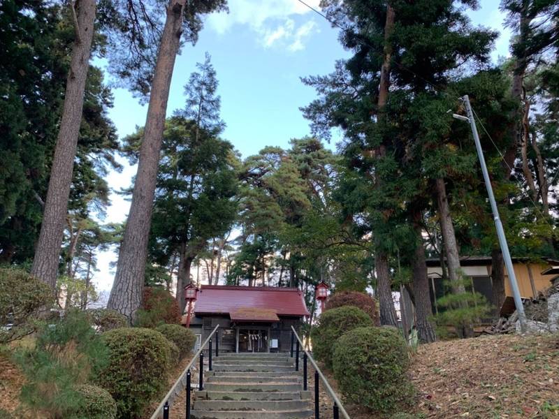 高松神社,岩手県盛岡市高松3-5-2
