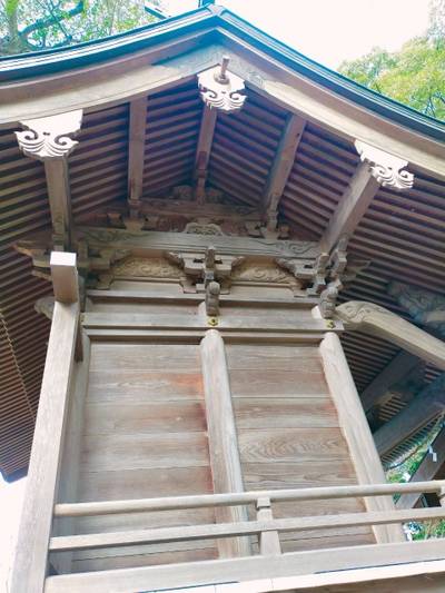 八雷神社 (長江),見どころ,あまてらす王海守