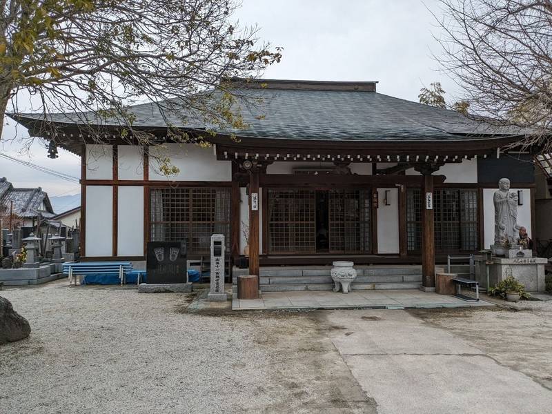 長泉寺,山梨県甲府市白井町６６２