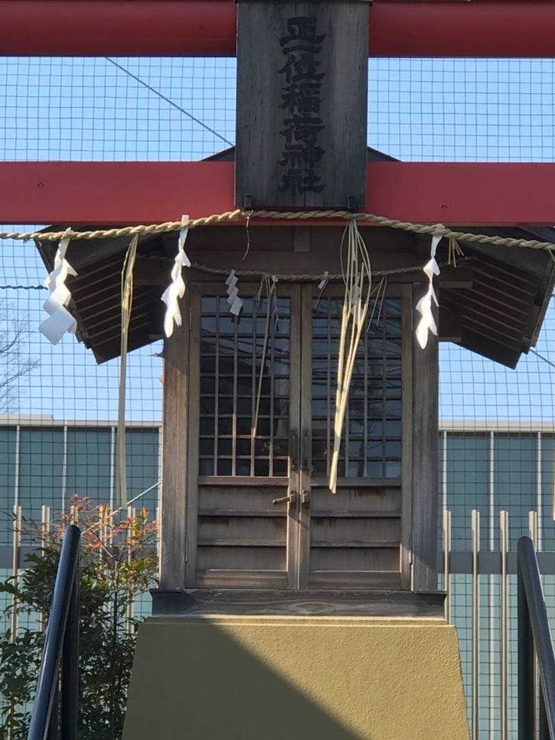 稲荷神社   (代田),東京都世田谷区代田1丁目13