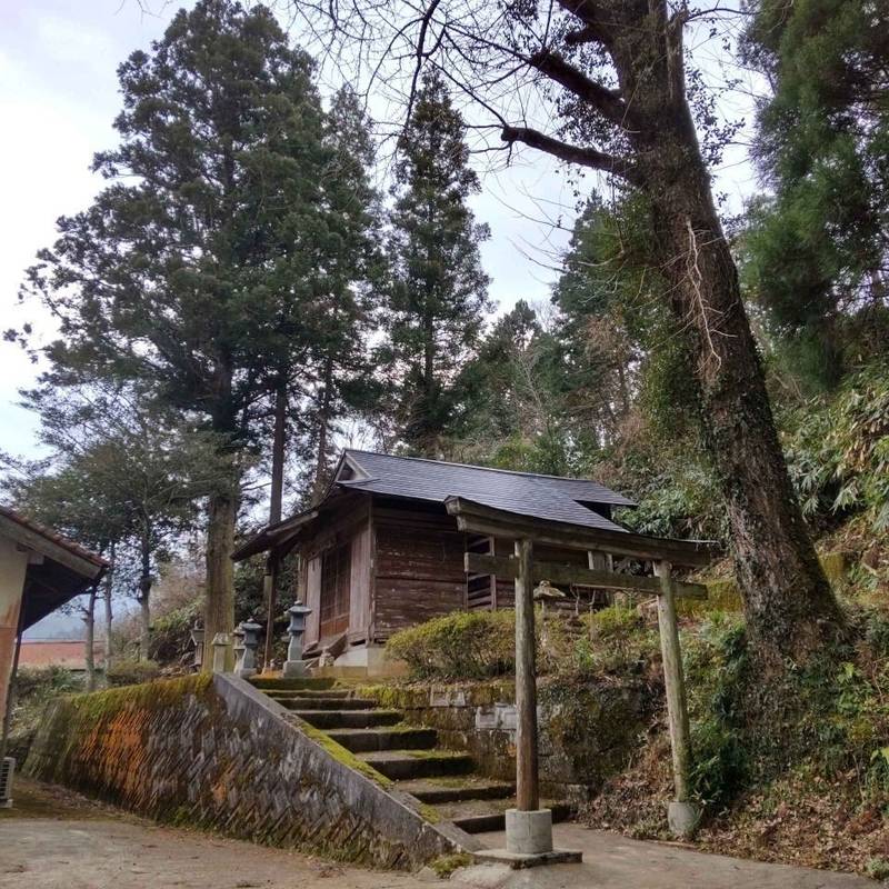 殿川内小倉八幡宮,島根県出雲市乙立町