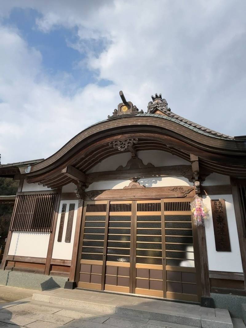 東蓮寺,福岡県直方市上山部631