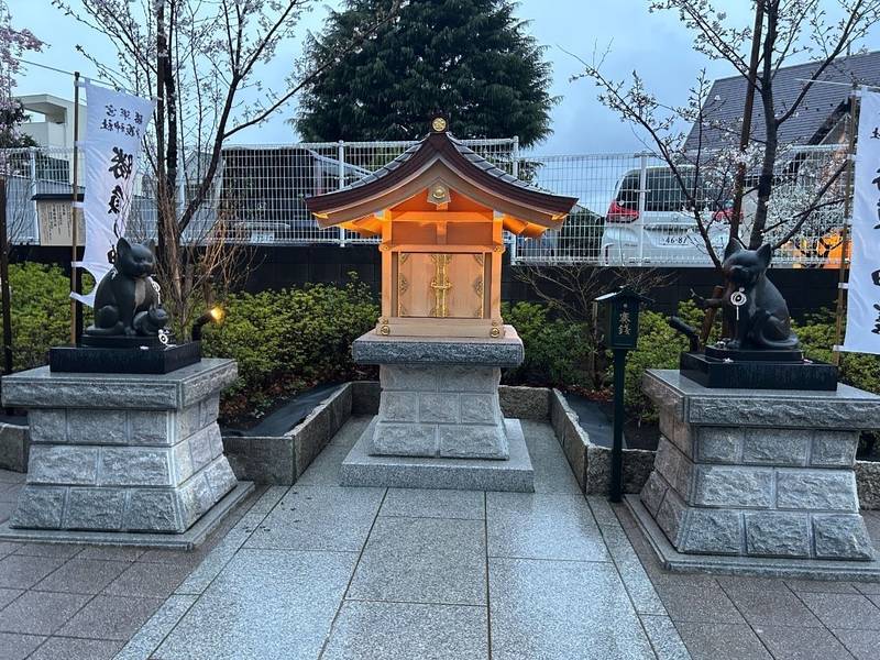 太田道灌霊社  (妙義神社境内社),東京都豊島区駒込3丁目16-16