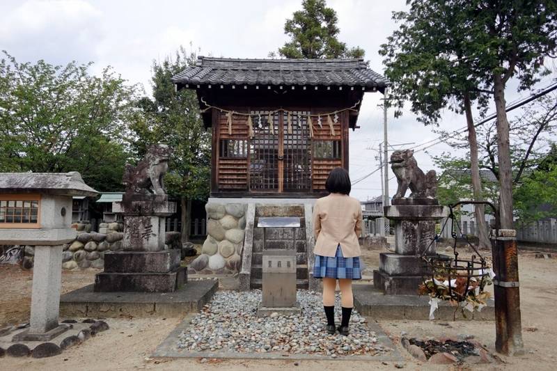 神明社 (大海道町),愛知県江南市大海道町神明20