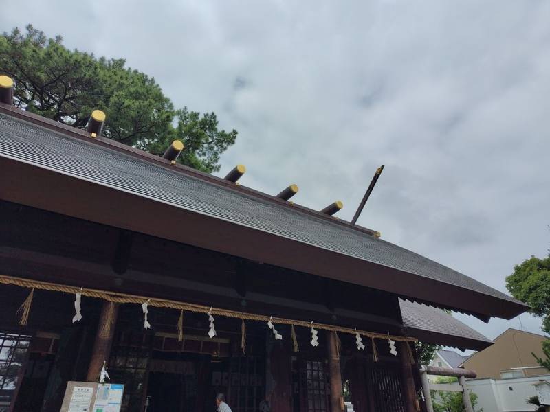安久美神戸神明社,愛知県豊橋市八町通3丁目17