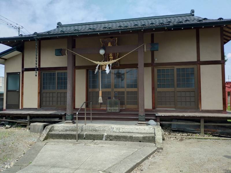 尾萬稲荷神社,山形県山形市円応寺町1-31