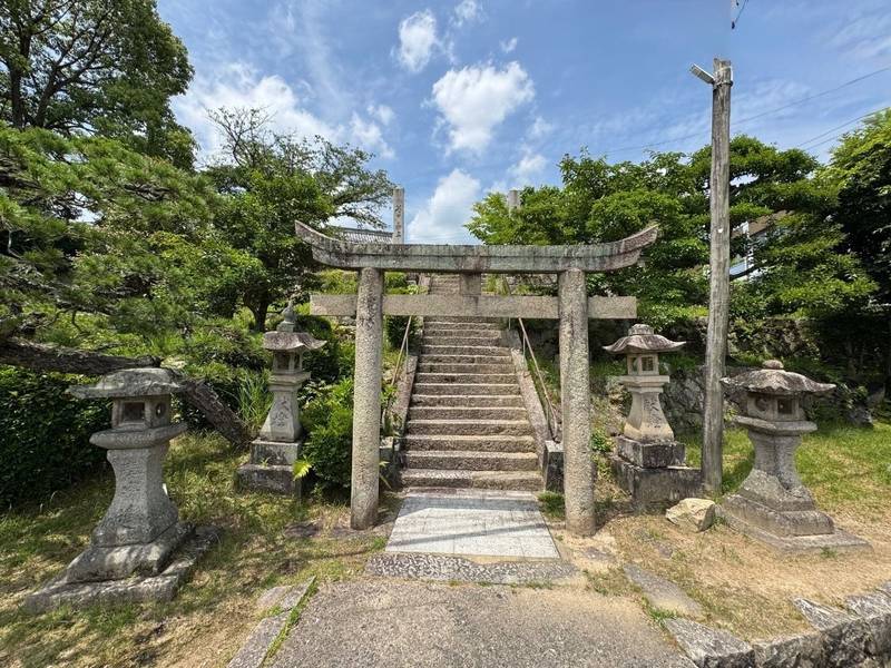 地御前大歳神社,広島県廿日市市地御前4丁目12-12