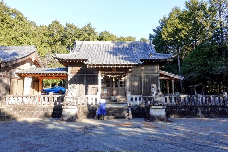 平井神社 (織田信長旗本地),愛知県新城市 上平井166
