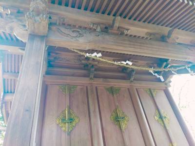 八雷神社 (長江),見どころ,あまてらす王海守