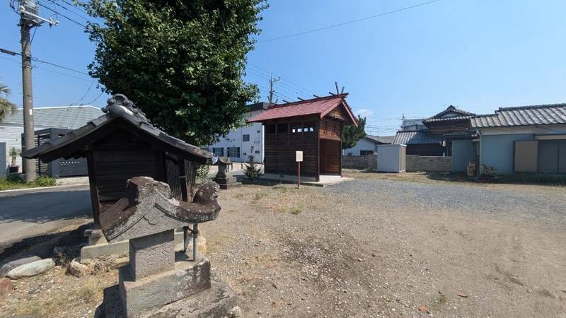 皇大神社          (太神宮),埼玉県児玉郡上里町長浜336
