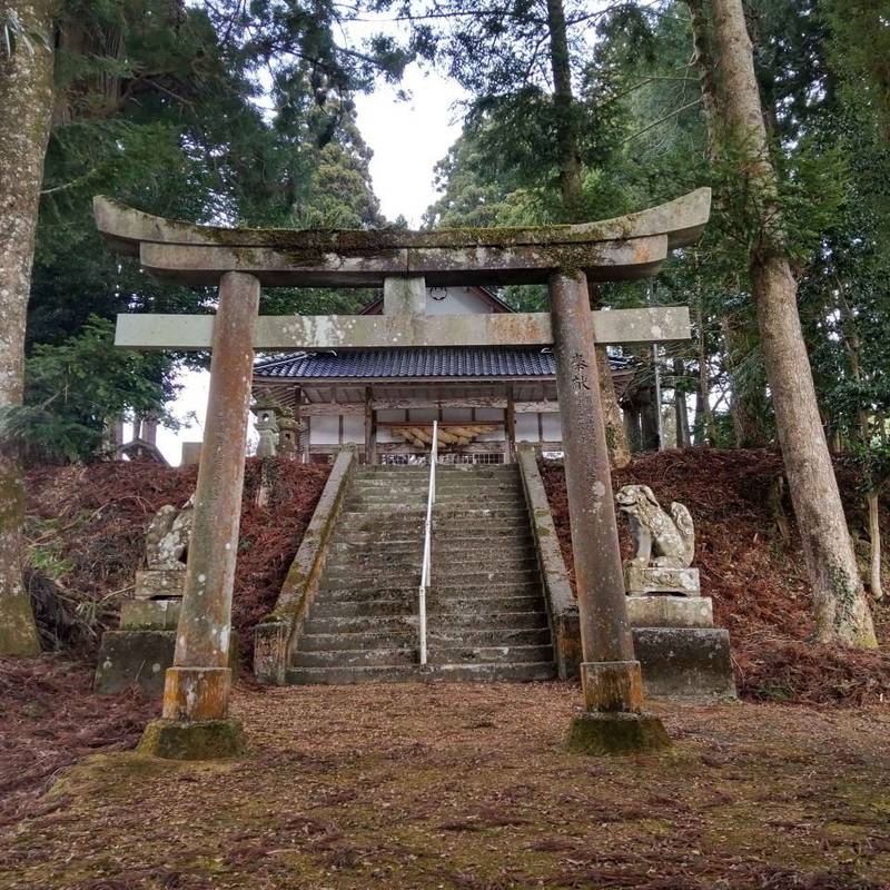 本宮神社,島根県大田市三瓶町上山787