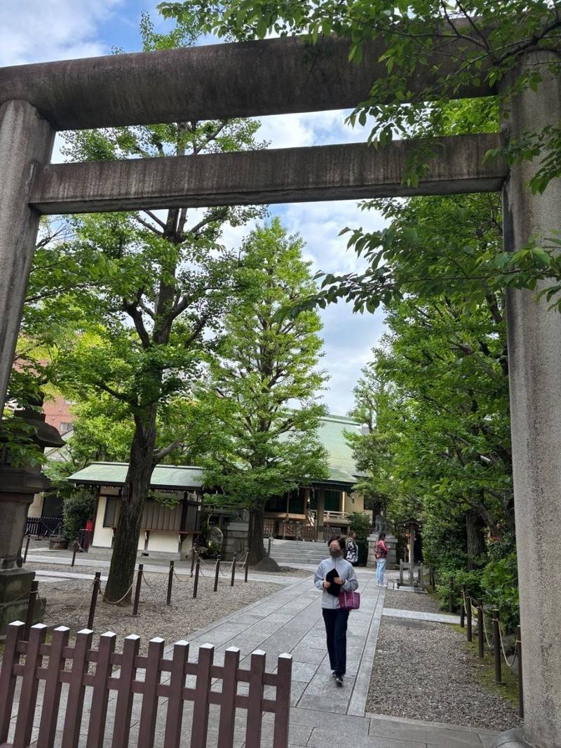 第六天榊神社,東京都台東区蔵前一丁目４番３号