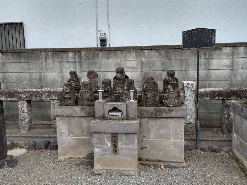 徳蔵寺,群馬県前橋市元総社町1丁目31-38