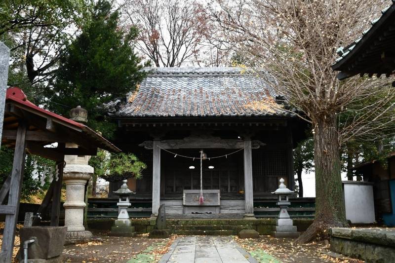 豊八幡大神,神奈川県平塚市豊田宮下550