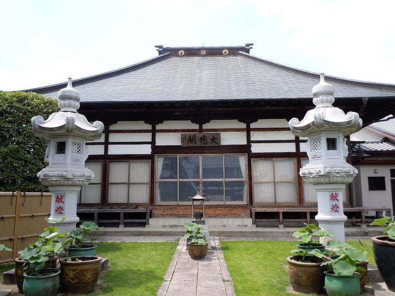 大悲山　観音寺,埼玉県熊谷市八木田198
