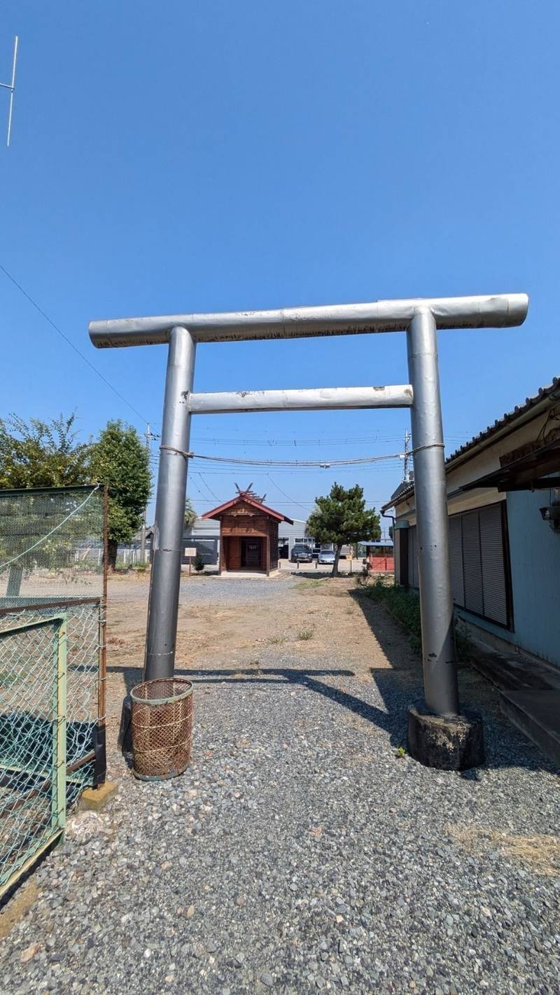 皇大神社          (太神宮),埼玉県児玉郡上里町長浜336