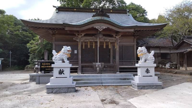 飯土井神社,福岡県田川郡福智町