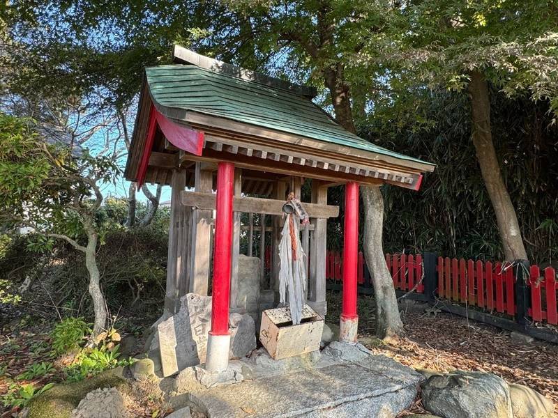 伊豆佐比売神社  (宮城野区),宮城県仙台市宮城野区岩切字稲荷