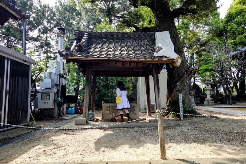万福寺,愛知県名古屋市緑区鳴海町本町５