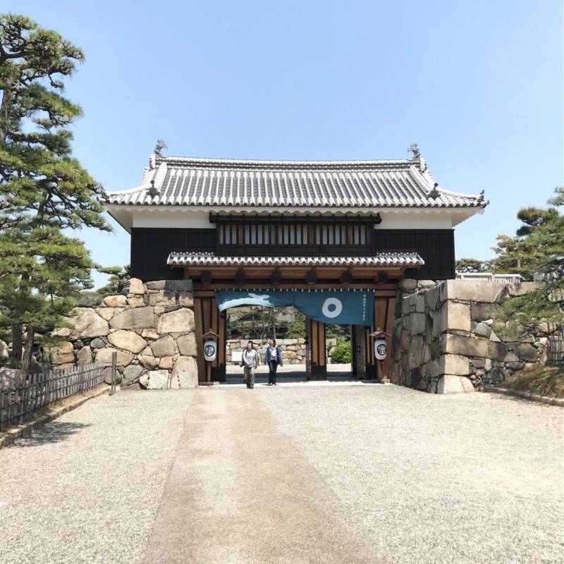 高松城  (玉藻公園),香川県高松市玉藻町2-1
