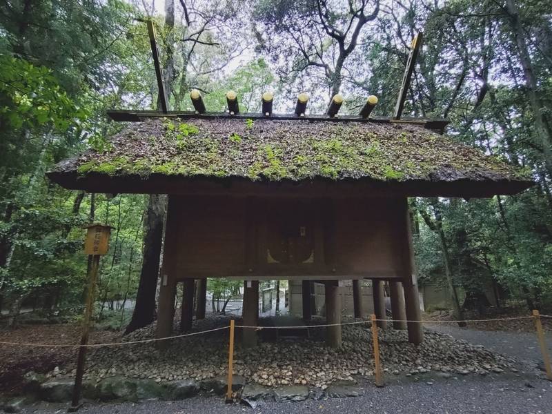 御稲御倉,三重県伊勢市宇治館町1 内宮宮域内