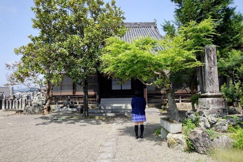 成道寺,岡山県津山市西寺町18
