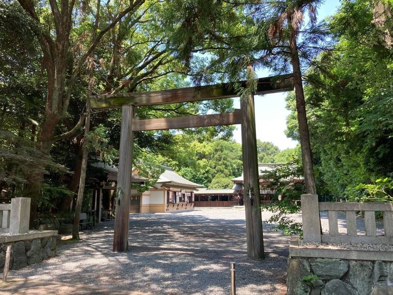 氷上姉子神社,愛知県名古屋市緑区大高町火上山1-3