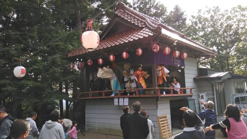 高松神社,福島県本宮市糠沢字高松235