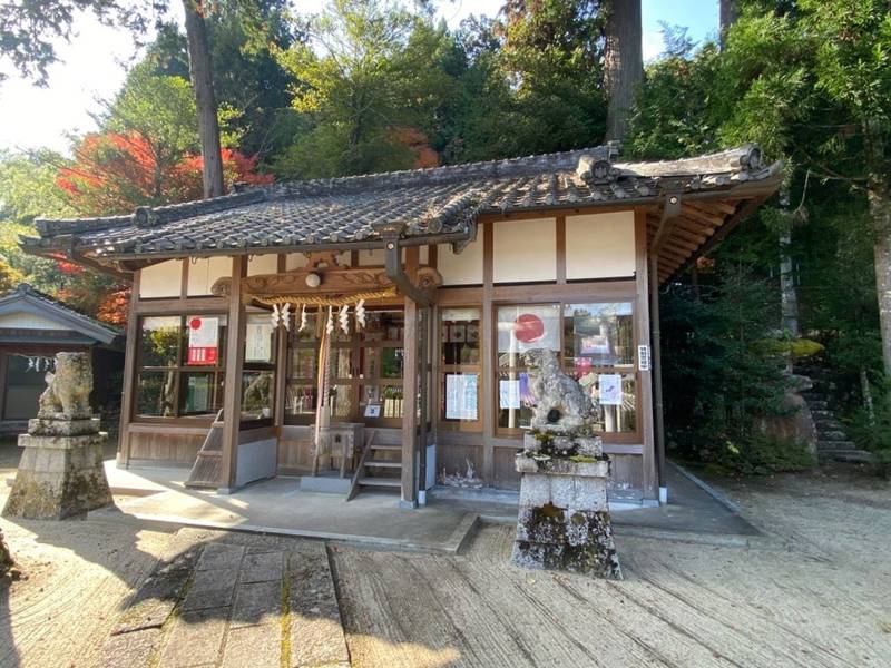 酒解神社,三重県伊賀市坂下519