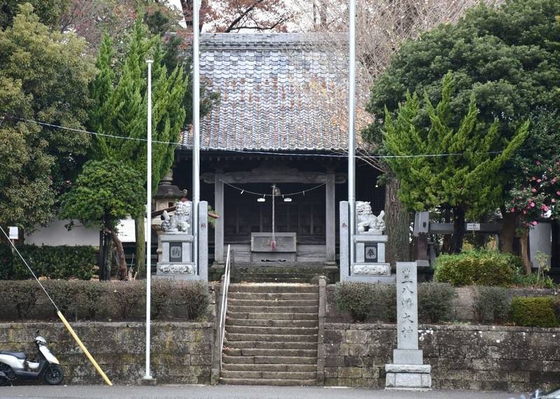 豊八幡大神,神奈川県平塚市豊田宮下550