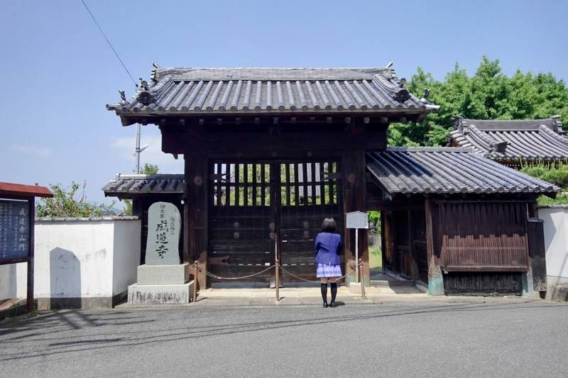 成道寺,岡山県津山市西寺町18