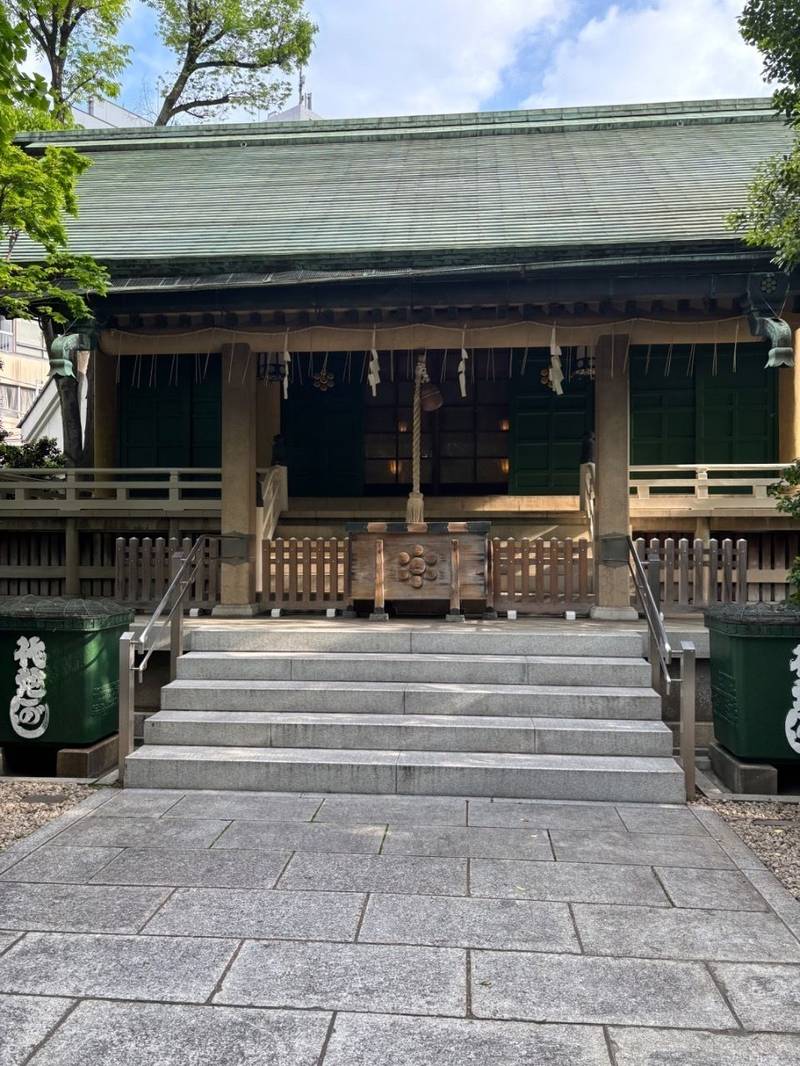 第六天榊神社,東京都台東区蔵前一丁目４番３号