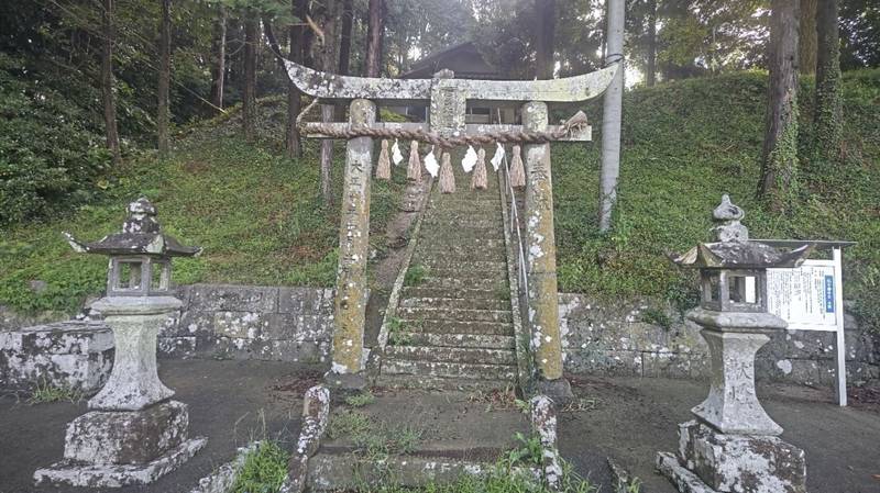 阿多弥神社,長崎県壱岐市勝本町立石東触 字畑見128