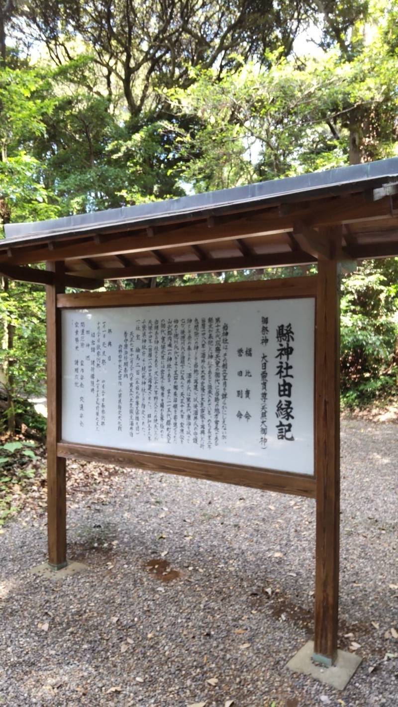 縣神社,千葉県大網白里市土気町飛地１８７６