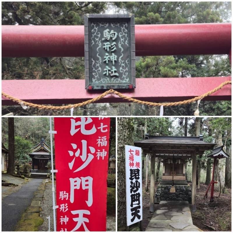 駒形神社   (箱根),神奈川県足柄下郡箱根町箱根２９０
