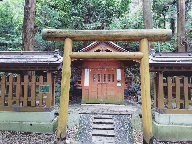 手接足尾神社,茨城県那珂市静2