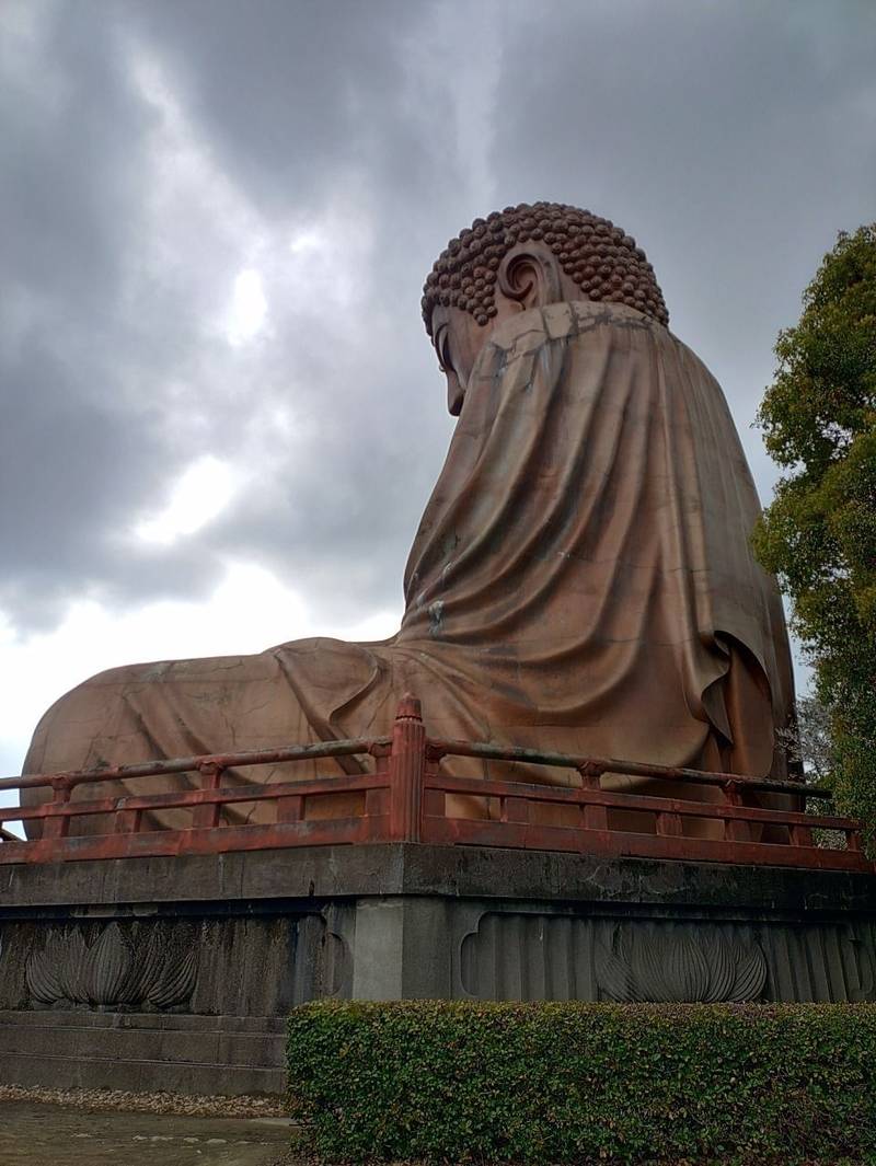 聚楽園大仏   (大仏寺),愛知県東海市荒尾町西丸山聚楽園公園内