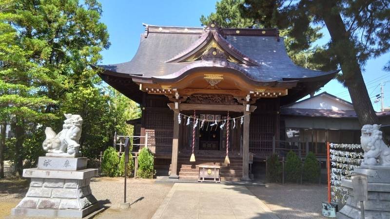 八雲神社,山形県酒田市御成町2-48