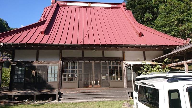 法向寺,山梨県南巨摩郡身延町夜子沢３７６８