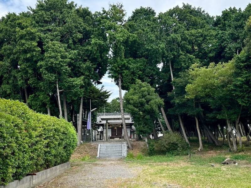神明社     (西尾市徳永町),愛知県西尾市東側62