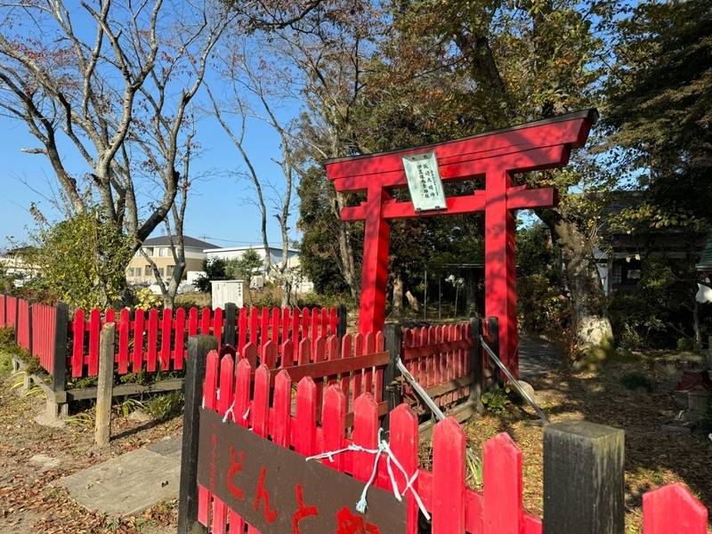 伊豆佐比売神社  (宮城野区),宮城県仙台市宮城野区岩切字稲荷