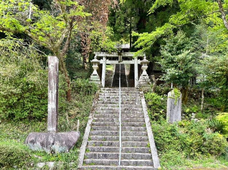 春日神社 (武芸川町谷口),岐阜県関市武芸川町谷口2328